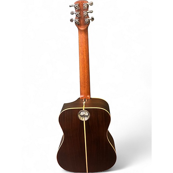 Used Journey Instruments OF422c Natural Acoustic Electric Guitar