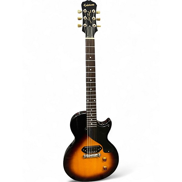 Used Epiphone les paul junior Tobacco Burst Solid Body Electric Guitar