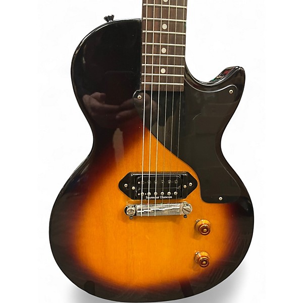 Used Epiphone les paul junior Tobacco Burst Solid Body Electric Guitar