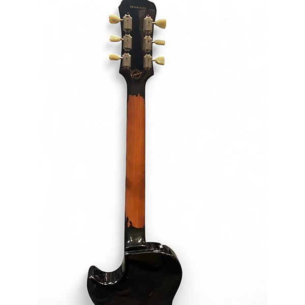 Used Epiphone les paul junior Tobacco Burst Solid Body Electric Guitar