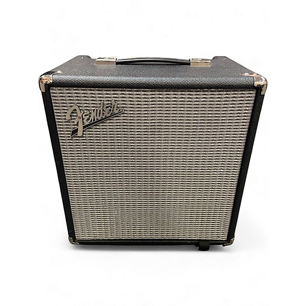 Used Fender Rumble 25 25W 1x8 Bass Combo Amp