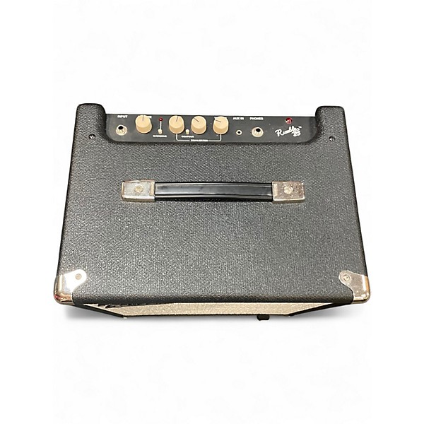 Used Fender Rumble 25 25W 1x8 Bass Combo Amp