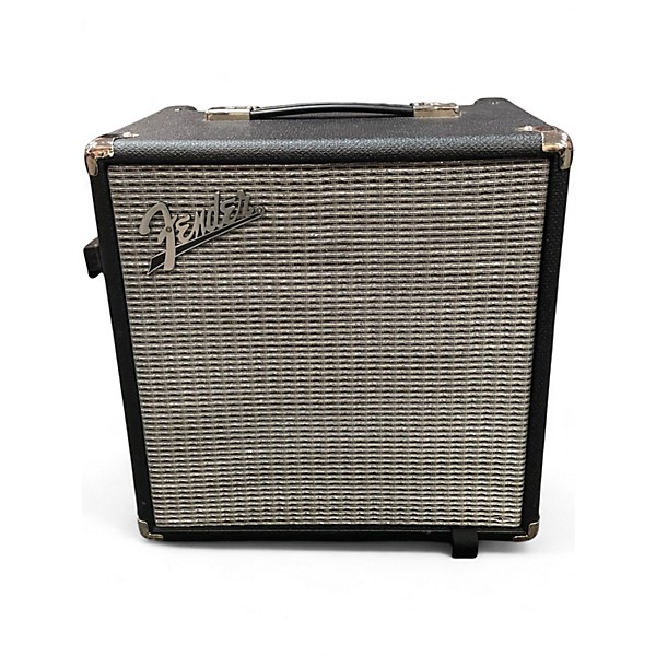 Used Fender Rumble 25 25W 1x8 Bass Combo Amp