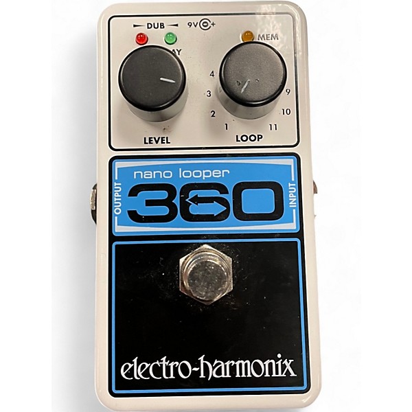 Used Electro-Harmonix Looper 360 Nano Pedal