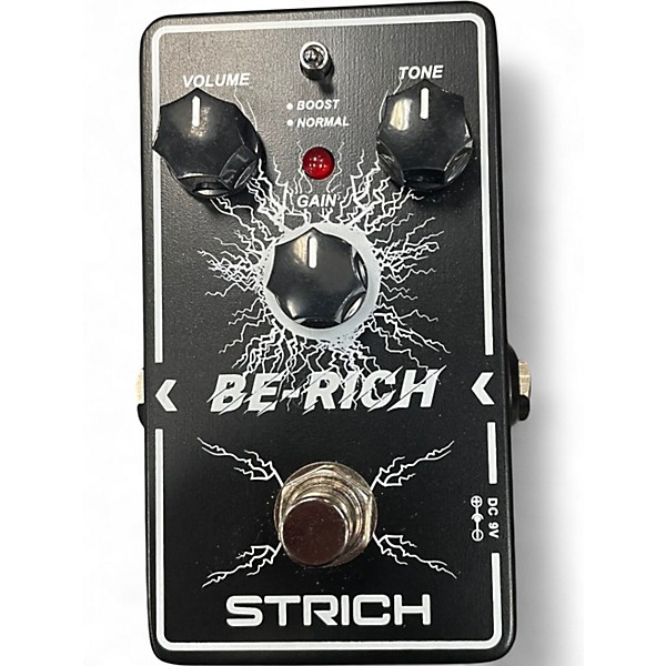 Used Strich BE-RICH Effect Pedal