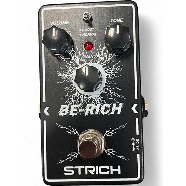 Used Strich BE-RICH Effect Pedal