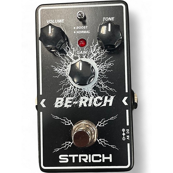 Used Strich BE-RICH Effect Pedal