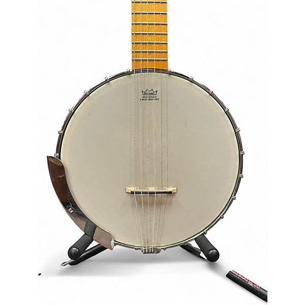 Used Gretsch Guitars G9460 Dixie 6 String Antique Natural Banjo