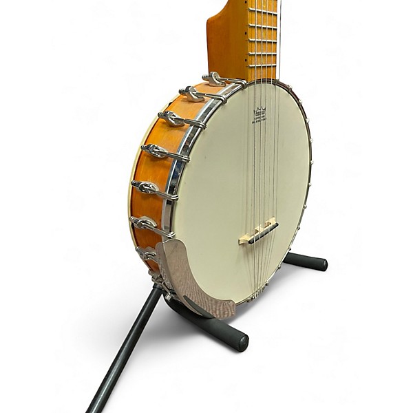 Used Gretsch Guitars G9460 Dixie 6 String Antique Natural Banjo