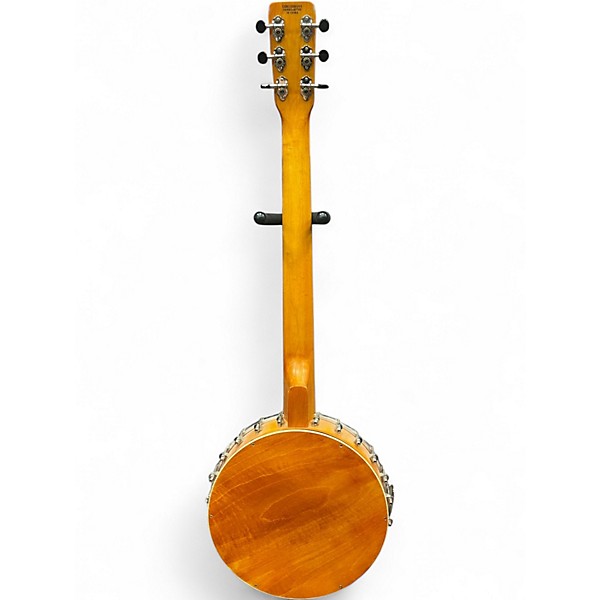 Used Gretsch Guitars G9460 Dixie 6 String Antique Natural Banjo