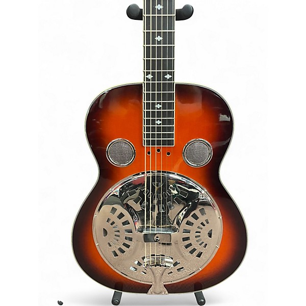 Used Rogue CLASSIC SPIDER Sunburst Resonator Guitar