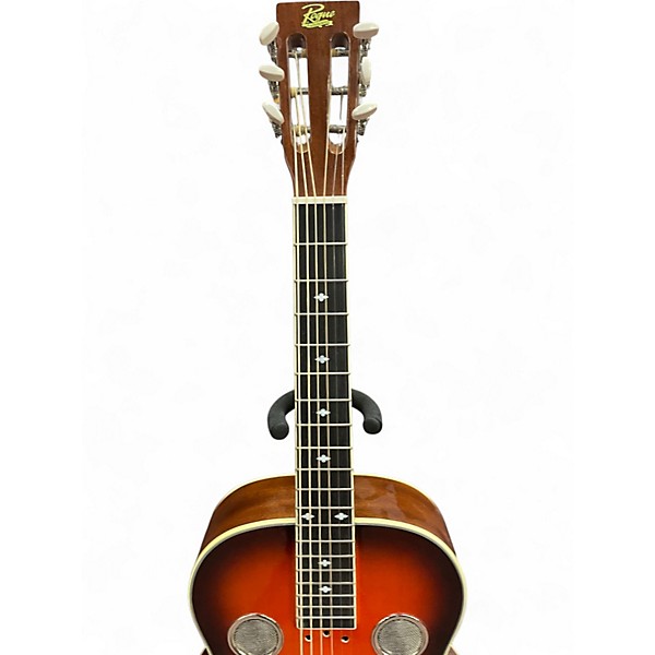 Used Rogue CLASSIC SPIDER Sunburst Resonator Guitar