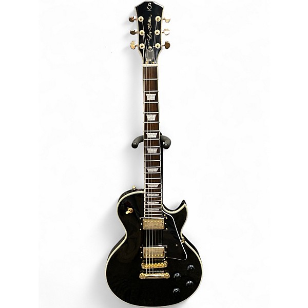 Used Sire LARRY CARLTON L7 Black Solid Body Electric Guitar