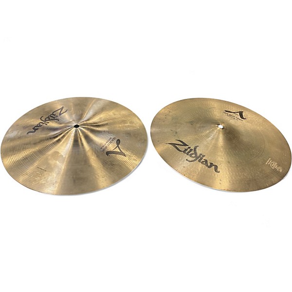 Used Zildjian 14in New Beat Hi Hat Pair Cymbal