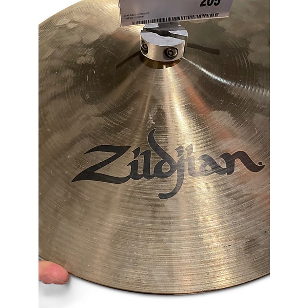 Used Zildjian 14in New Beat Hi Hat Pair Cymbal