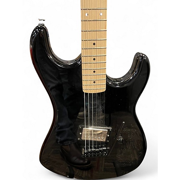 Used Kramer Kramer Ebony Solid Body Electric Guitar
