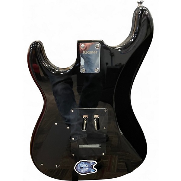 Used Kramer Kramer Ebony Solid Body Electric Guitar