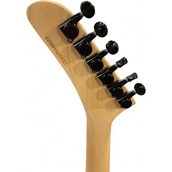 Used Kramer Kramer Ebony Solid Body Electric Guitar