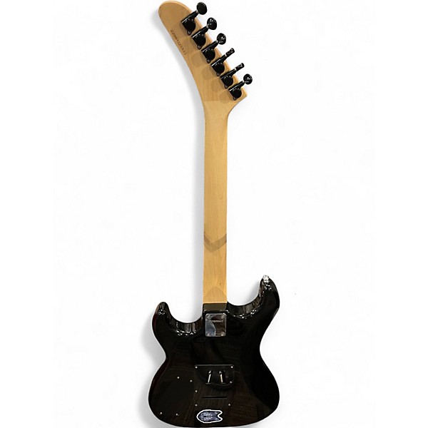 Used Kramer Kramer Ebony Solid Body Electric Guitar