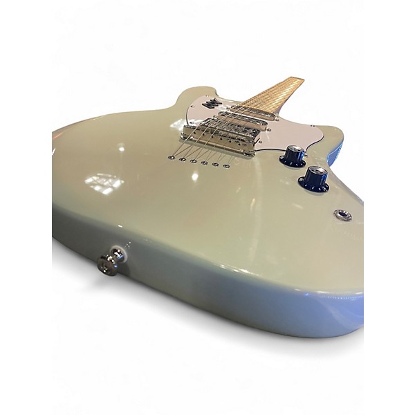 Used Guild Surfliner White Sage Solid Body Electric Guitar