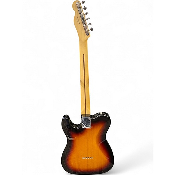 Used Fender MIJ Hybrid II Telecaster 3 Tone Sunburst Solid Body Electric Guitar