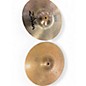 Used Zildjian 13in ZBT Hi Hat Pair Cymbal thumbnail