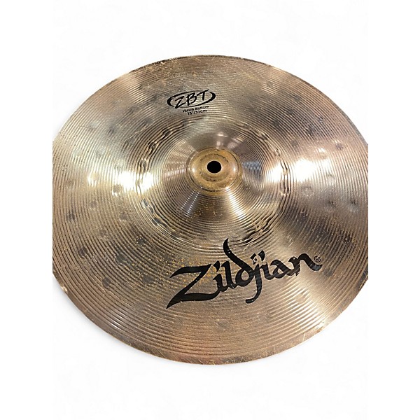 Used Zildjian 13in ZBT Hi Hat Pair Cymbal