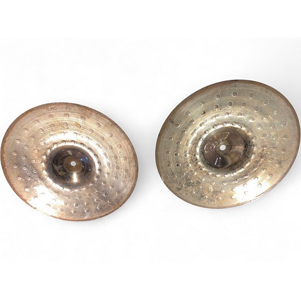 Used Zildjian 13in ZBT Hi Hat Pair Cymbal