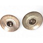 Used Zildjian 13in ZBT Hi Hat Pair Cymbal