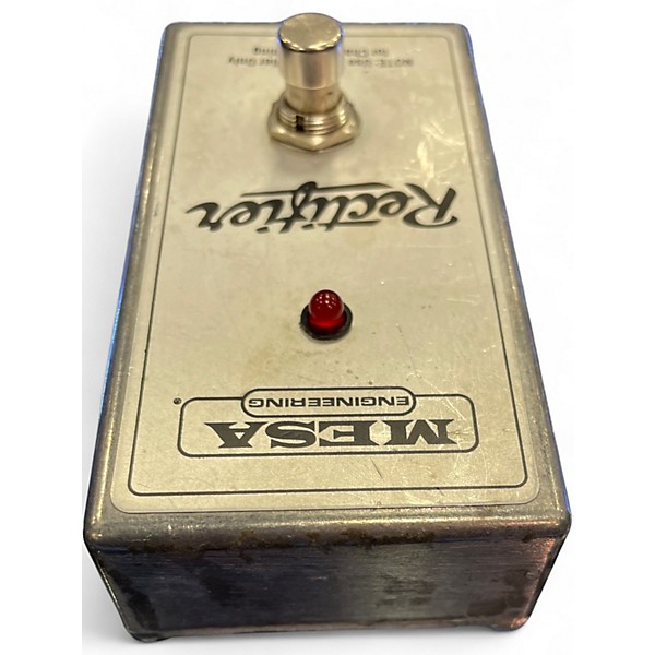 Used MESA/Boogie RECTIFIER FOOTSWITCH Footswitch