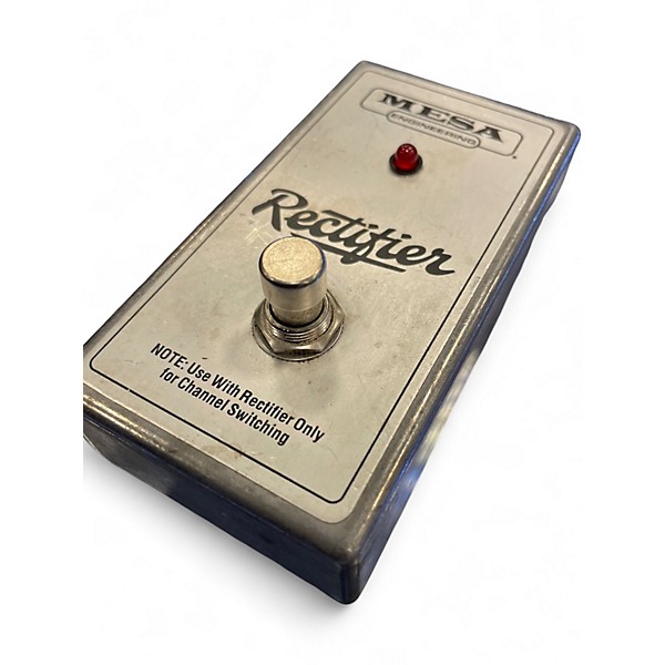 Used MESA/Boogie RECTIFIER FOOTSWITCH Footswitch