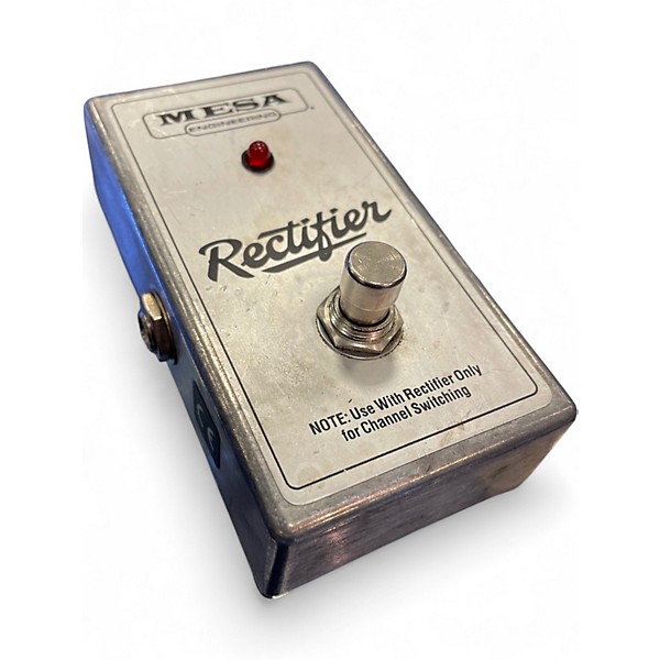 Used MESA/Boogie RECTIFIER FOOTSWITCH Footswitch