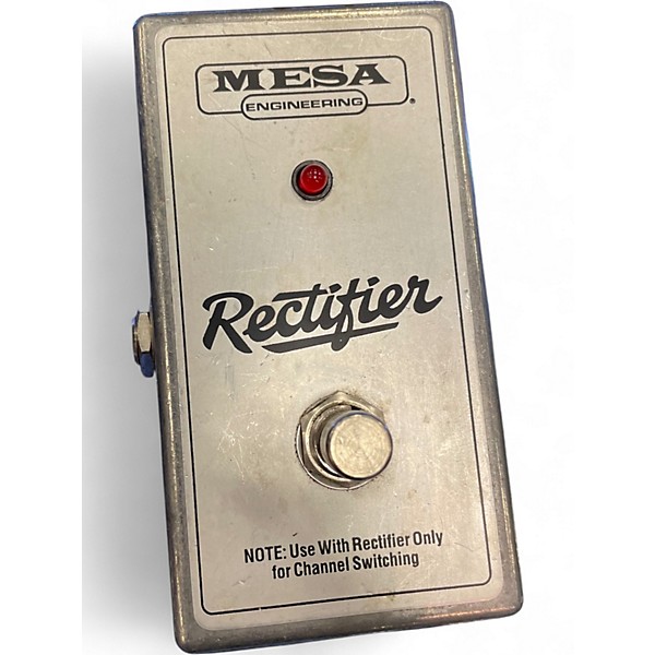 Used MESA/Boogie RECTIFIER FOOTSWITCH Footswitch