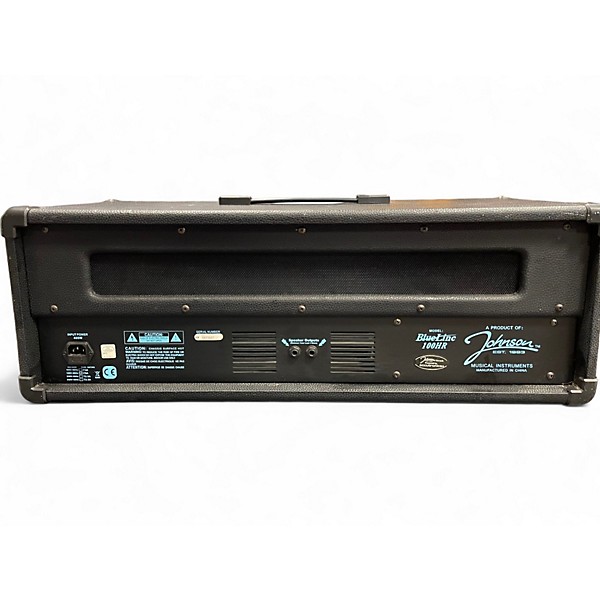 Used Johnson BLUELINE HR100 Solid State Guitar Amp Head