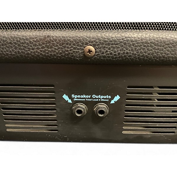 Used Johnson BLUELINE HR100 Solid State Guitar Amp Head