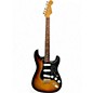 Used 2000 Fender Artist Series Stevie Ray Vaughan Stratocaster Sunburst Solid Body Electric Guitar thumbnail