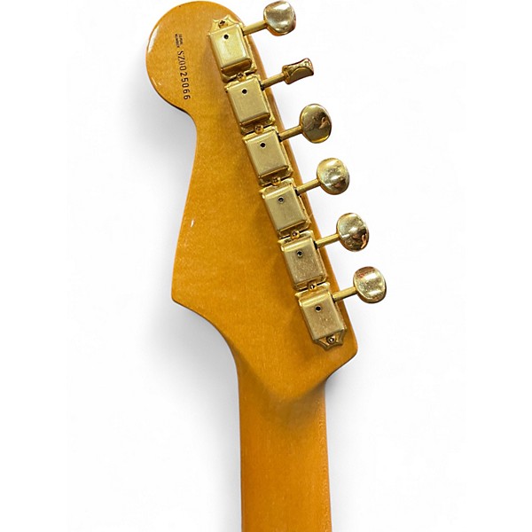 Used 2000 Fender Artist Series Stevie Ray Vaughan Stratocaster Sunburst Solid Body Electric Guitar