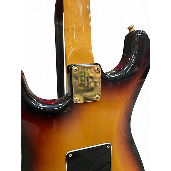 Used 2000 Fender Artist Series Stevie Ray Vaughan Stratocaster Sunburst Solid Body Electric Guitar