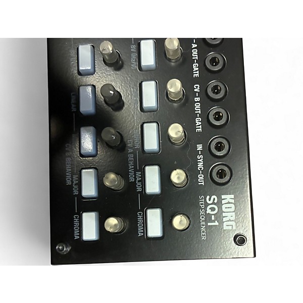 Used KORG SQ-1 Synthesizer