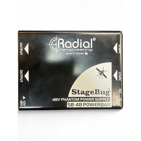 Used Radial Engineering SB48 STAGEBUG POWERBAR Power Conditioner