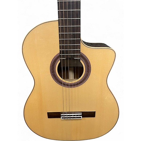 Used Cordoba GK Studio Negra Natural Classical Acoustic Guitar