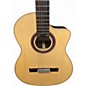 Used Cordoba GK Studio Negra Natural Classical Acoustic Guitar