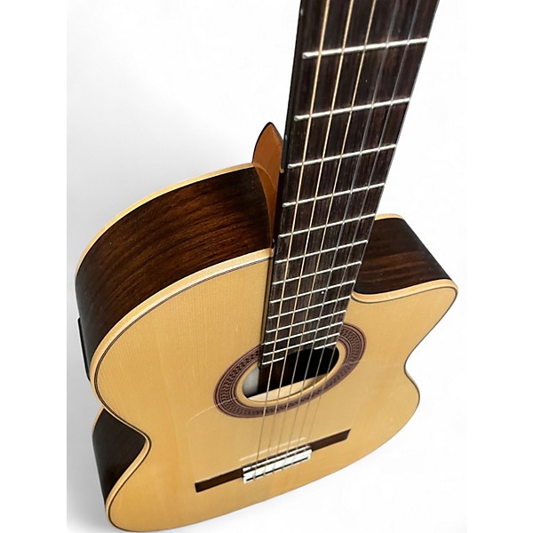 Used Cordoba GK Studio Negra Natural Classical Acoustic Guitar