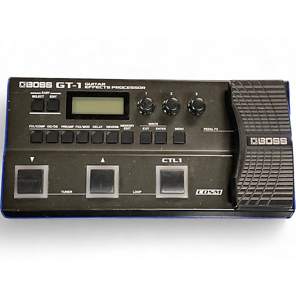Used BOSS GT1 Effect Processor