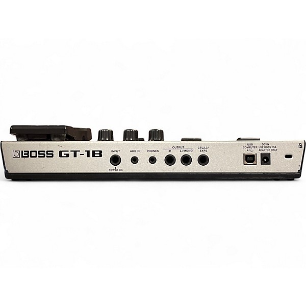Used BOSS GT1B Bass Effect Pedal