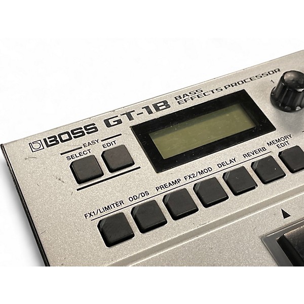 Used BOSS GT1B Bass Effect Pedal