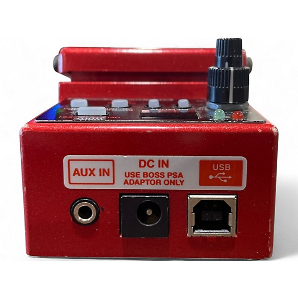 Used BOSS RC3 Loop Station Pedal