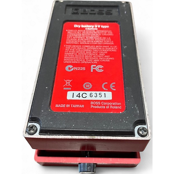 Used BOSS RC3 Loop Station Pedal