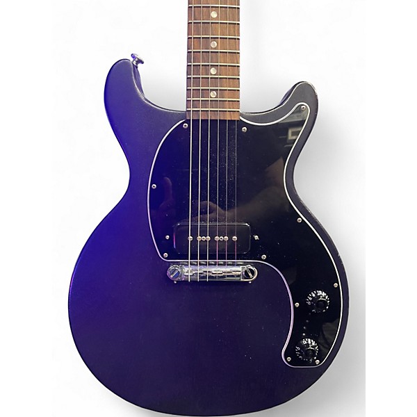 Used Gibson Les Paul Special Double Cut Trans Blue Solid Body Electric Guitar