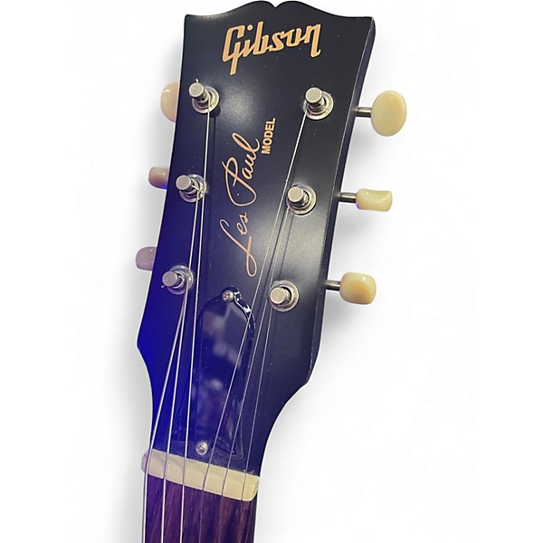 Used Gibson Les Paul Special Double Cut Trans Blue Solid Body Electric Guitar